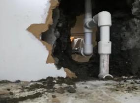 冷水江厨房下水管道漏水检测